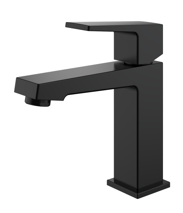 Смеситель для раковины Splenka черный S01.10.06