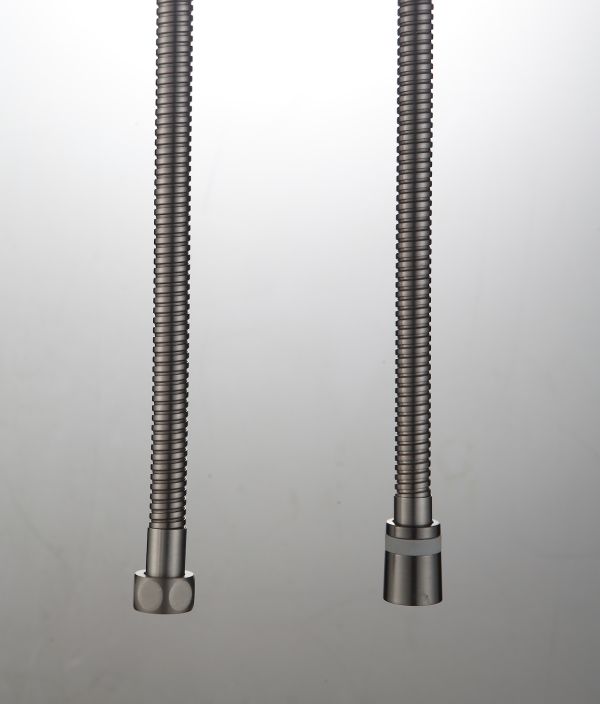 Шланг для душа 1.5м Raglo графит R402.15.09