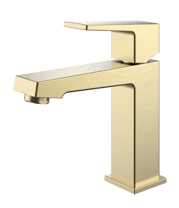 Смеситель для раковины Splenka сатин золото S01.10.03