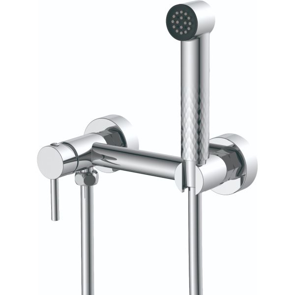 Смеситель с гигиеническим душем Splenka хром S99.51