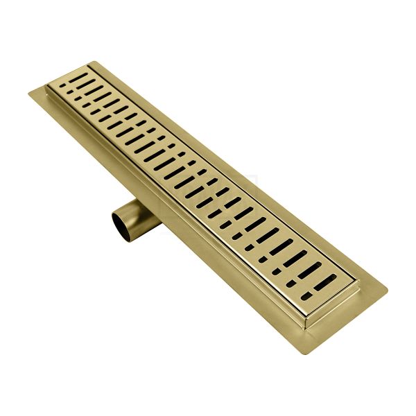 Трап для душа 70*800мм Raglo сатин золото R650.80.03