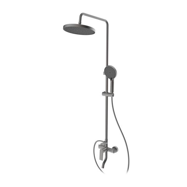 Душевая система Splenka графит S50.24.09