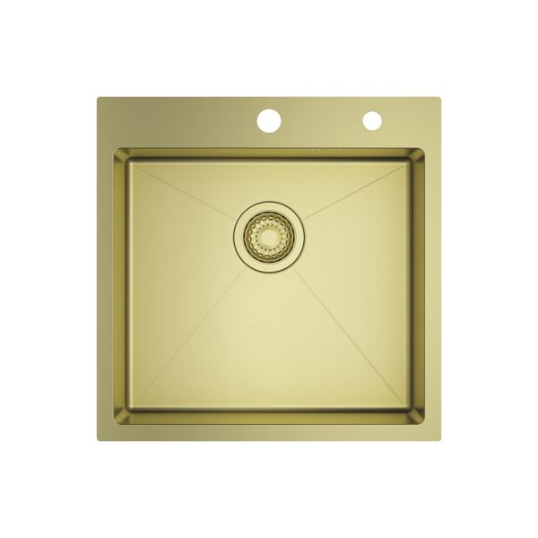 Кухонная мойка Raglo сатин золото R700.5050.03