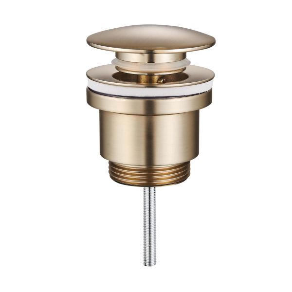 Донный клапан для раковины Raglo сатин золото R600.01.03
