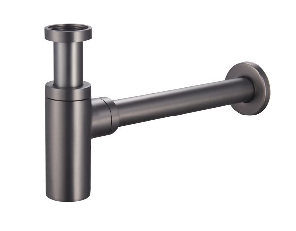 Сифон для раковины Raglo графит R600.20.09