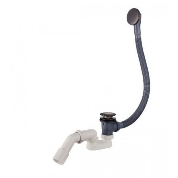 Сифон для ванны автомат Raglo графит R600.31.09