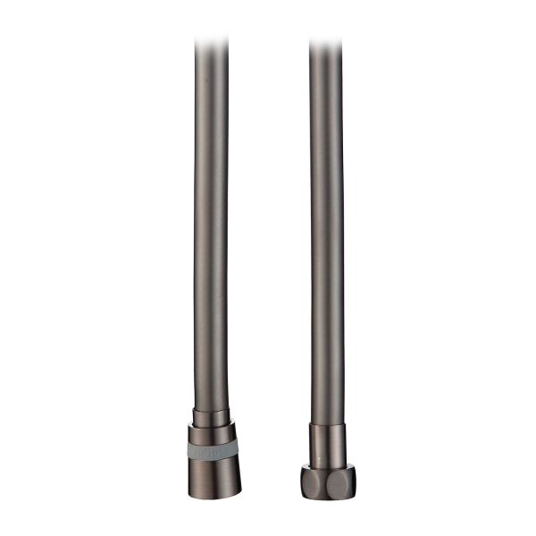 Шланг для душа 1.5м PVC Raglo графит R403.15.09