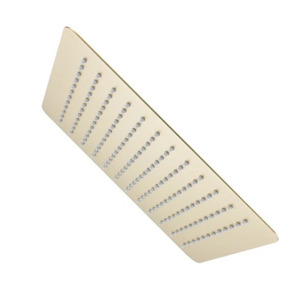 Лейка тропический душ Raglo золото сатин 300x300 мм R451.55.03