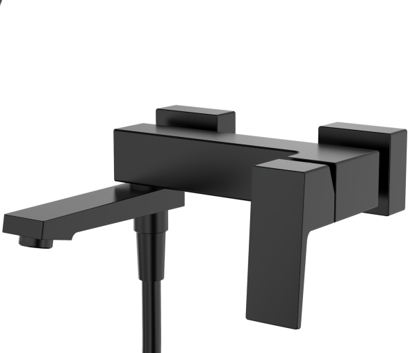 Смеситель для ванны Splenka черный S01.30.06