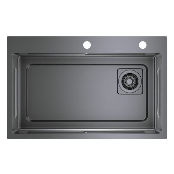 Кухонная мойка Raglo графит R702.7246.09