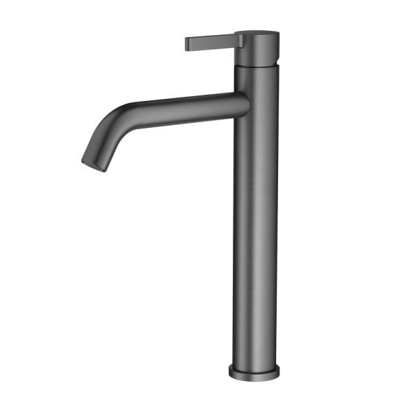 Смеситель для раковины высокий Splenka графит S221.15.09