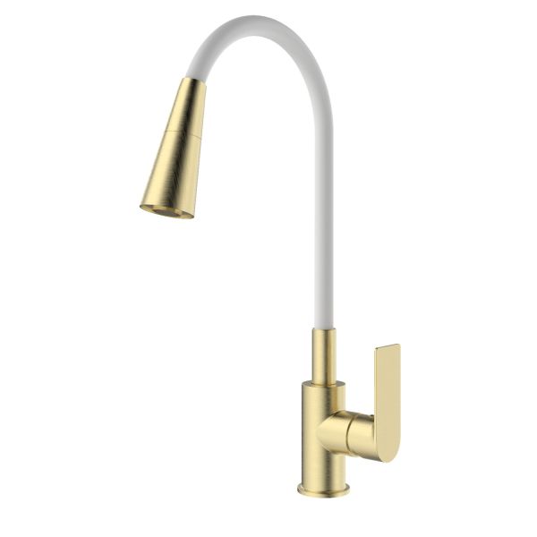 Смеситель для кухни Splenka сатин золото S05.43.03