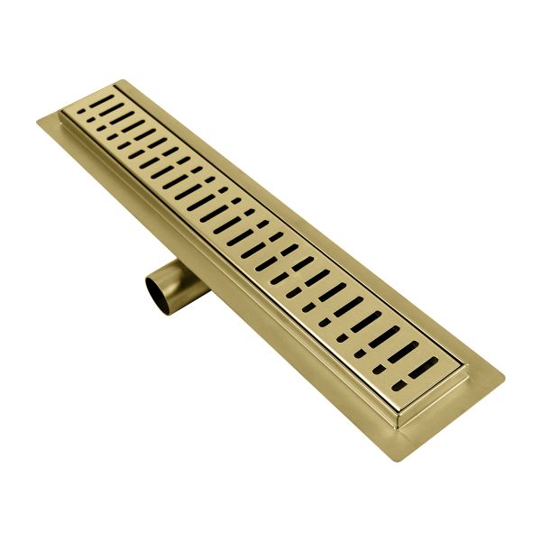 Трап для душа 70*500мм Raglo сатин золото R650.50.03