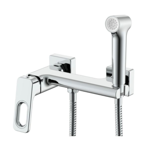 Смеситель с гигиеническим душем Raglo хром R51.51