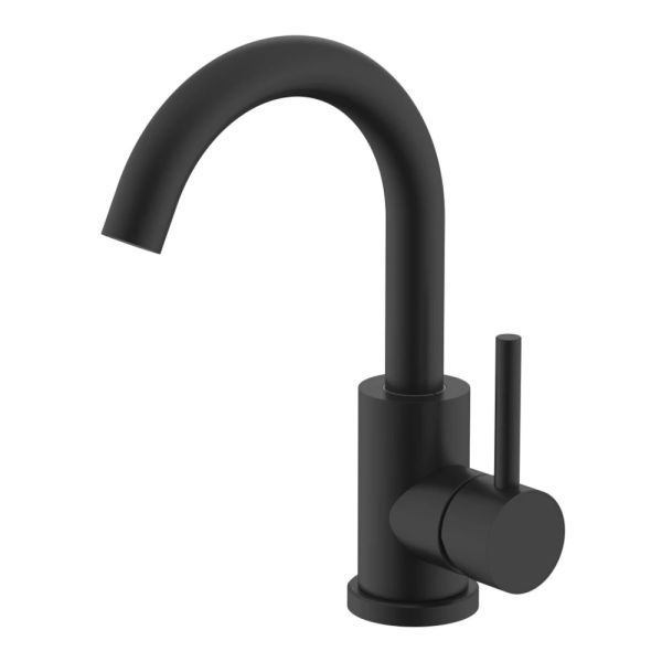 Смеситель для кухни Splenka черный S201.13.06