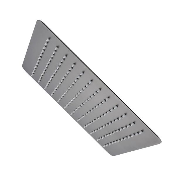 Лейка тропический душ Raglo графит 300x300 мм R451.55.09