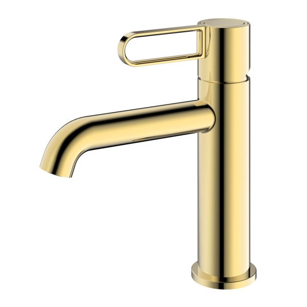 Смеситель для раковины Splenka золото S03.10.23