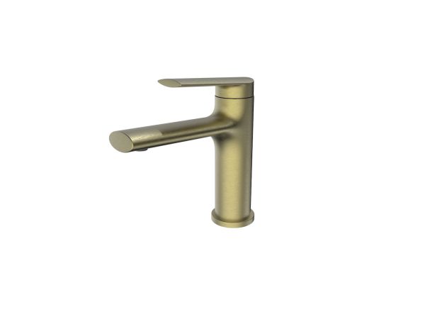 Смеситель для раковины Splenka сатин золото S50.10.03