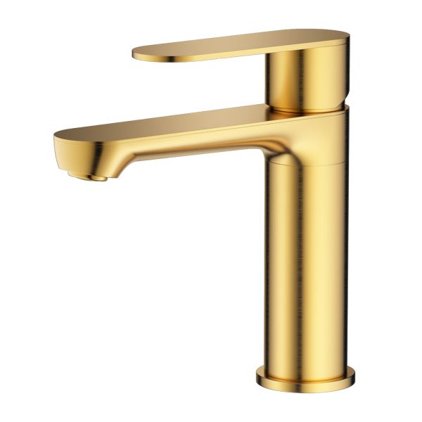 Смеситель для раковины Splenka сатин золото S222.10.03