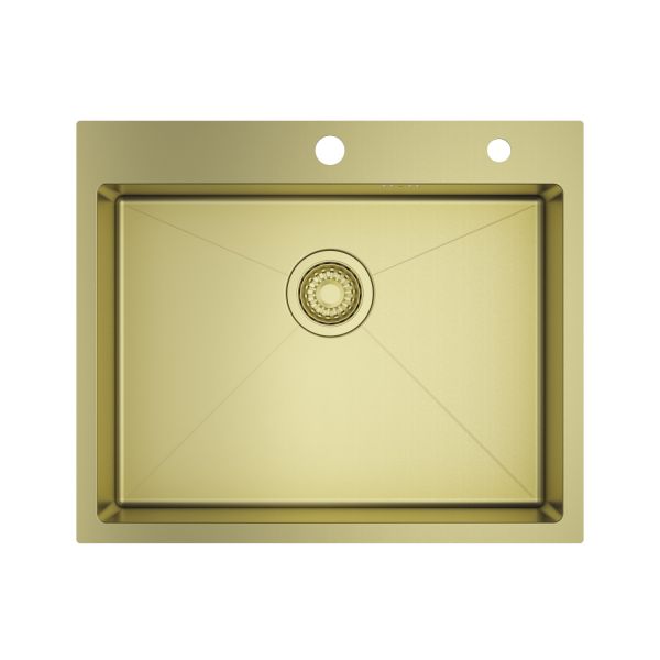 Кухонная мойка Raglo сатин золото R703.5044.03
