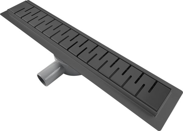 Трап для душа 70*600мм Raglo графит R651.60.09