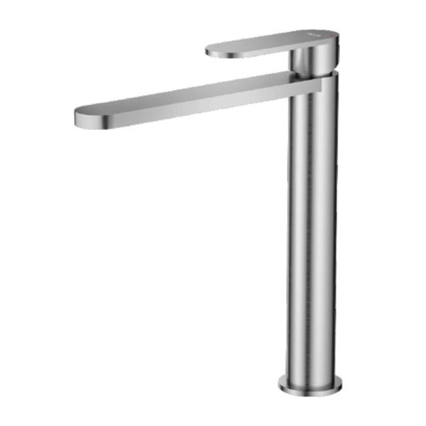 Смеситель для раковины высокий Raglo сатин R10.15.05