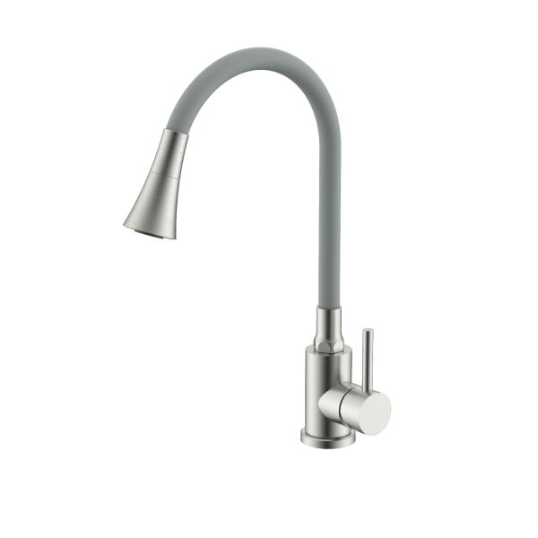 Смеситель для кухни Splenka сатин S201.4307.05