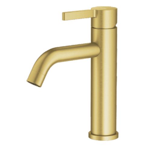 Смеситель для раковины Splenka сатин золото S221.10.03