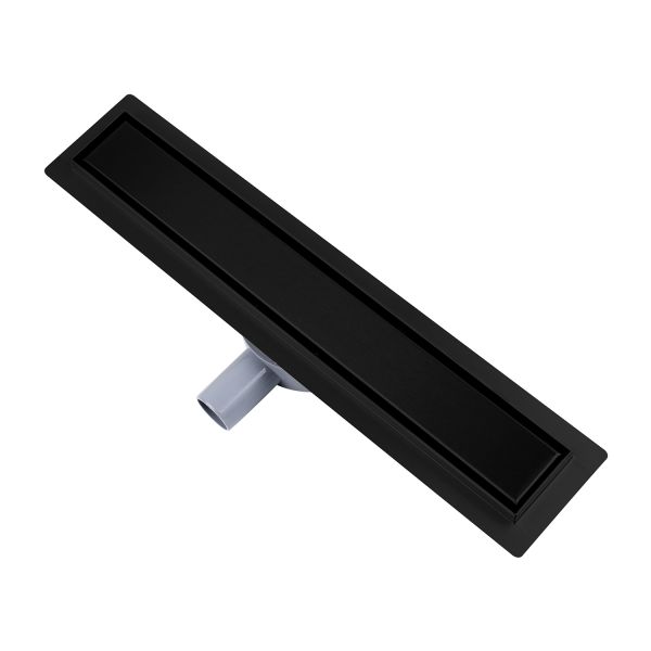 Трап для душа 70*500мм Raglo черный R652.50.06