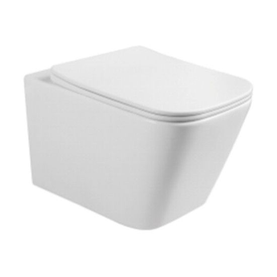 Унитаз навесной для инсталяции Raglo белый R781.5236