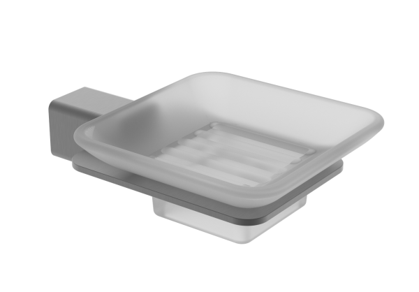 Держатель + Мыльница Raglo графит R301.02.09