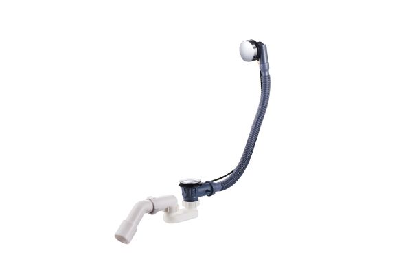 Сифон для ванны полуавтомат Raglo хром R600.30