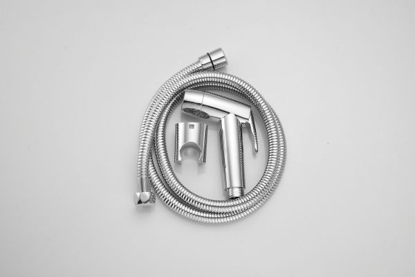 Комплект для гигиенического душа(шланг 1.2м) Raglo хром R460.50