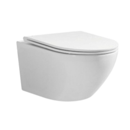 Унитаз подвесной для инсталяции Raglo белый R780.4937