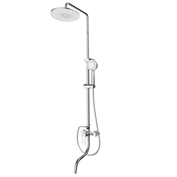 Душевая система Splenka хром S51.24