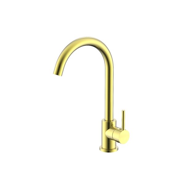 Смеситель для кухни Splenka сатин золото S201.40.03