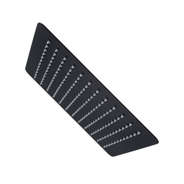 Лейка тропический душ Raglo черный 300x300 мм R451.55.06