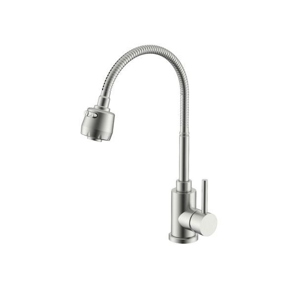 Смеситель для кухни Splenka сатин S201.47.05