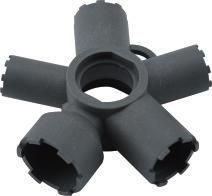 Универсальный ключ для снятия аэратора Raglo R540.10