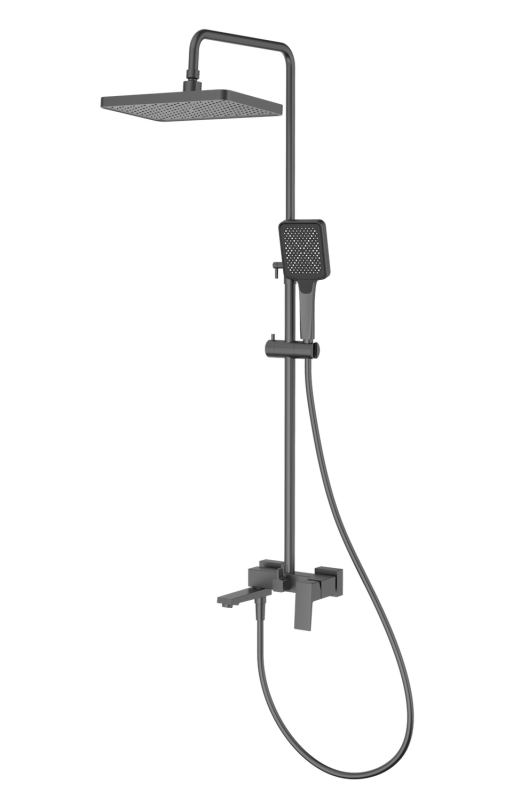 Душевая система Splenka графит S01.24.09