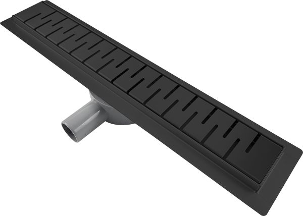 Трап для душа 70*800мм Raglo графит R651.80.09