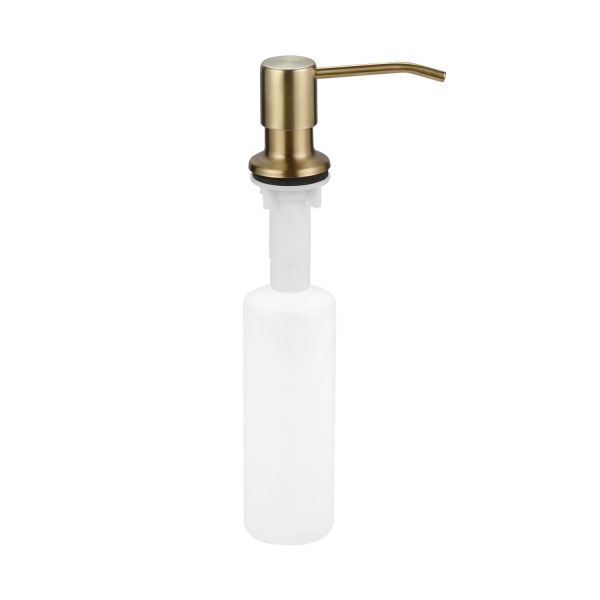 Дозатор для жидкого мыла Splenka сатин золото S710.01.03