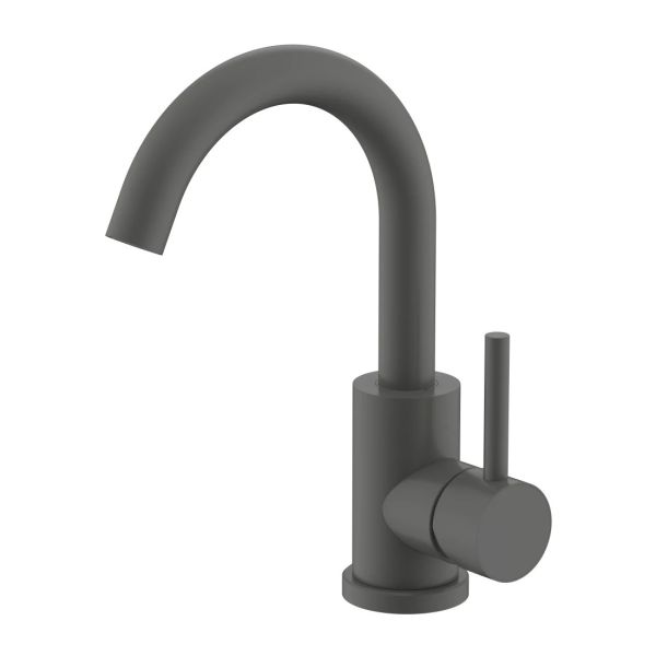 Смеситель для кухни Splenka серый S201.13.07