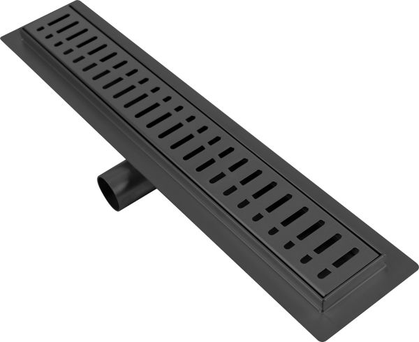 Трап для душа 70*800мм Raglo графит R650.80.09