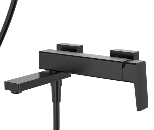 Смеситель для ванны Raglo черный R30.30.06