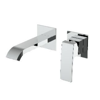 Смеситель для раковины встраиваемый Raglo хром R02.11