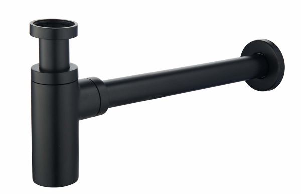 Сифон для раковины Raglo черный R600.20.06