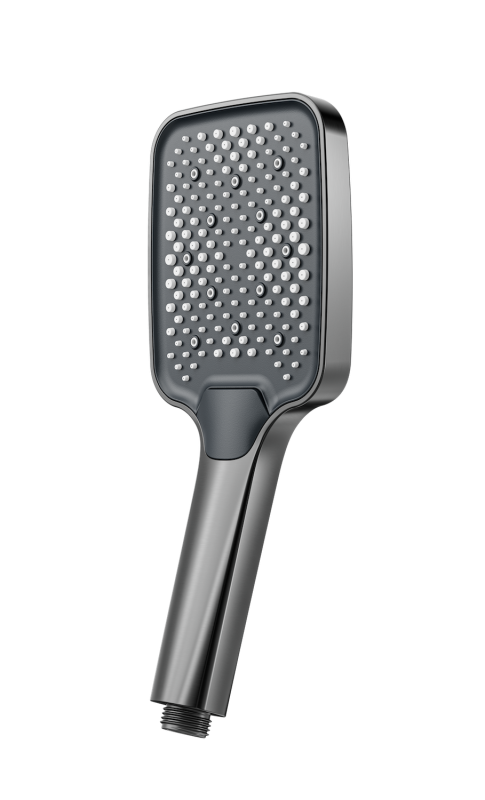 Лейка для душа 3-режима Raglo графит R450.52.09