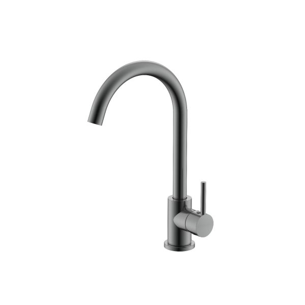 Смеситель для кухни Splenka графит S201.40.09