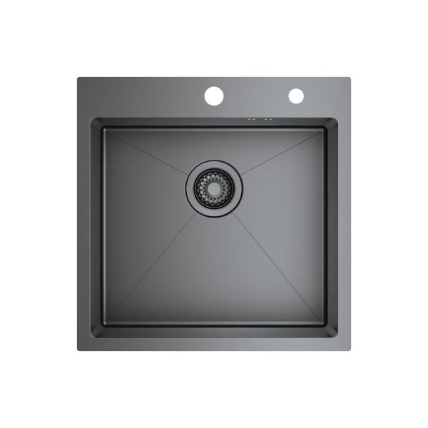 Кухонная мойка Raglo графит R700.5050.09